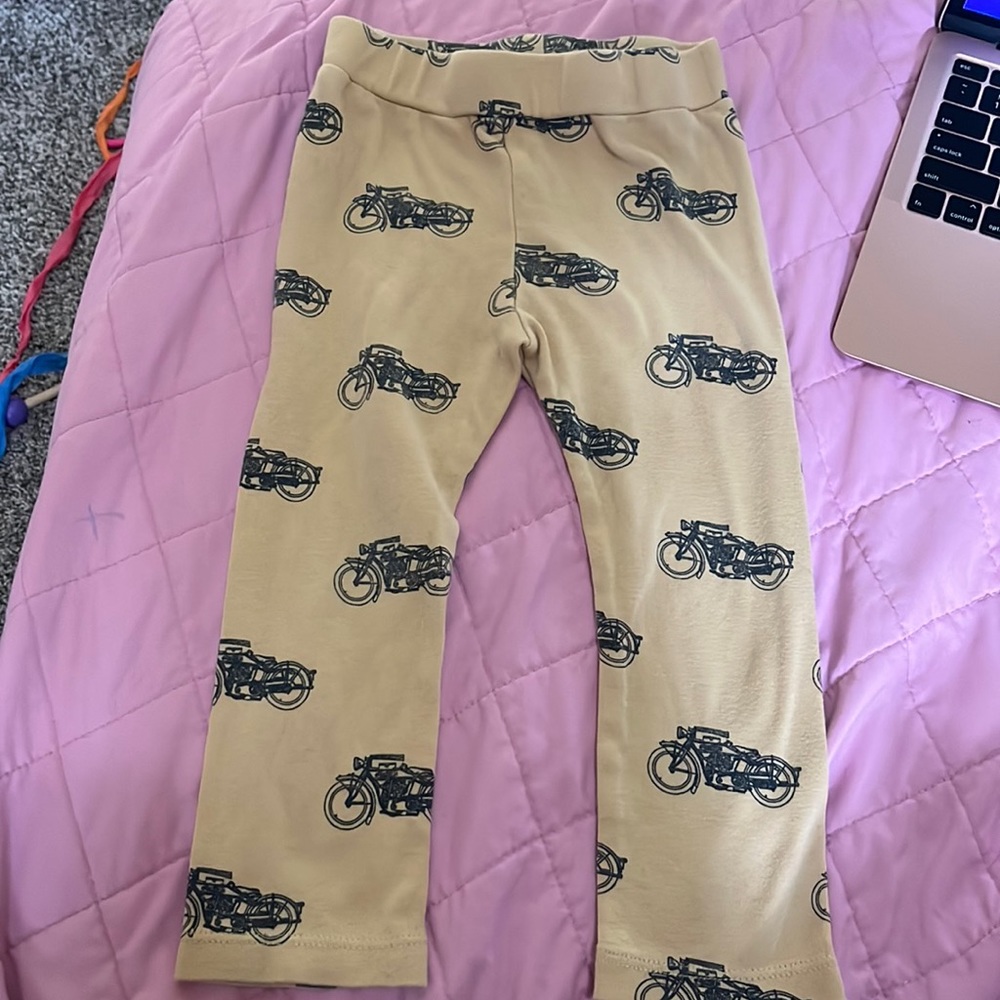 Kate Quinn vintage motorcycle pants 3t